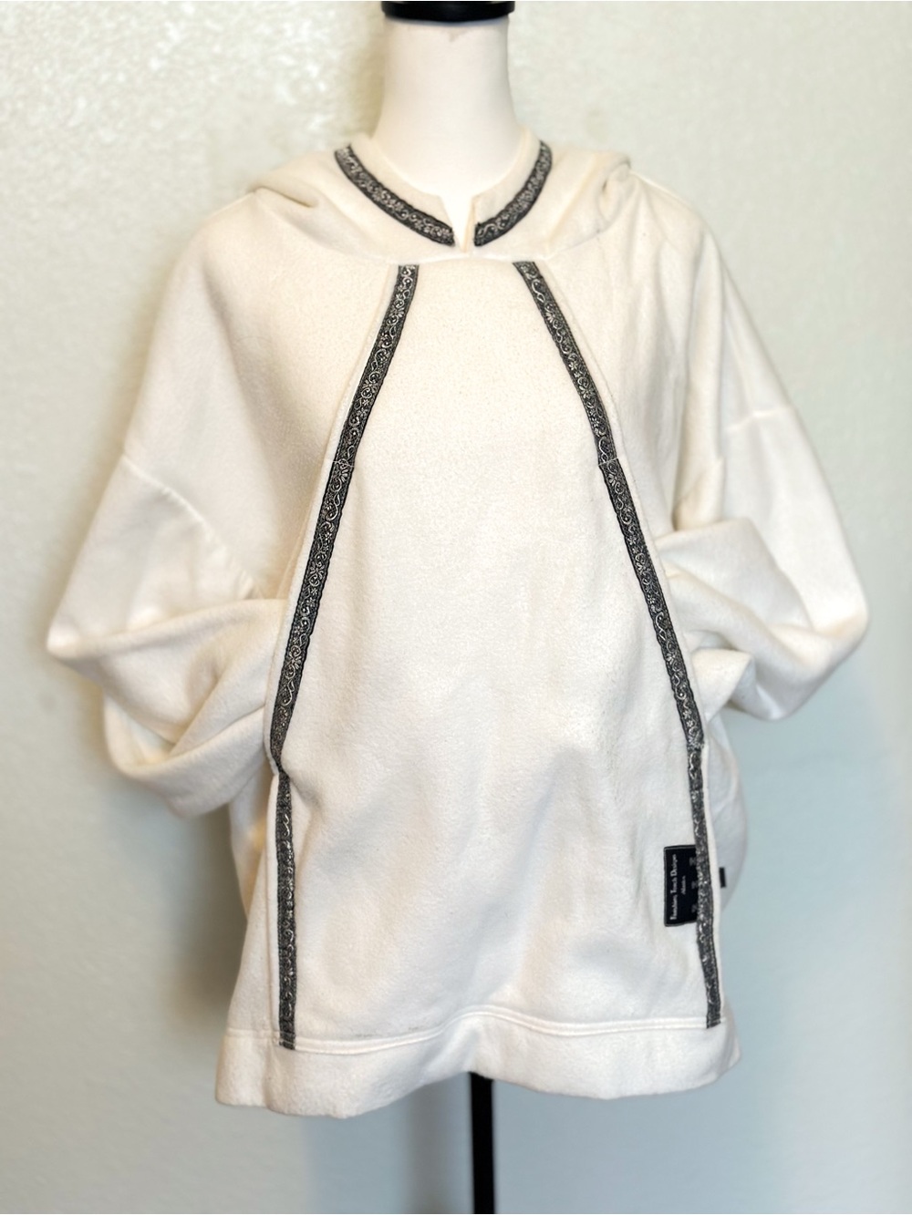 Finishing Touch Designs Alaska Native Kuspuk Qaspeq Fleece